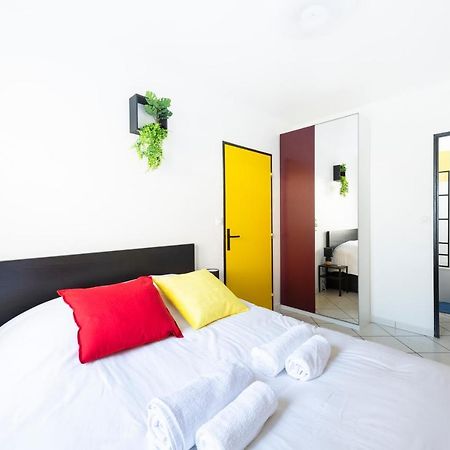 Appartement Le mondrian - 1 ch - Wifi - TV - Check-in 24/24 à Villeurbanne Extérieur photo