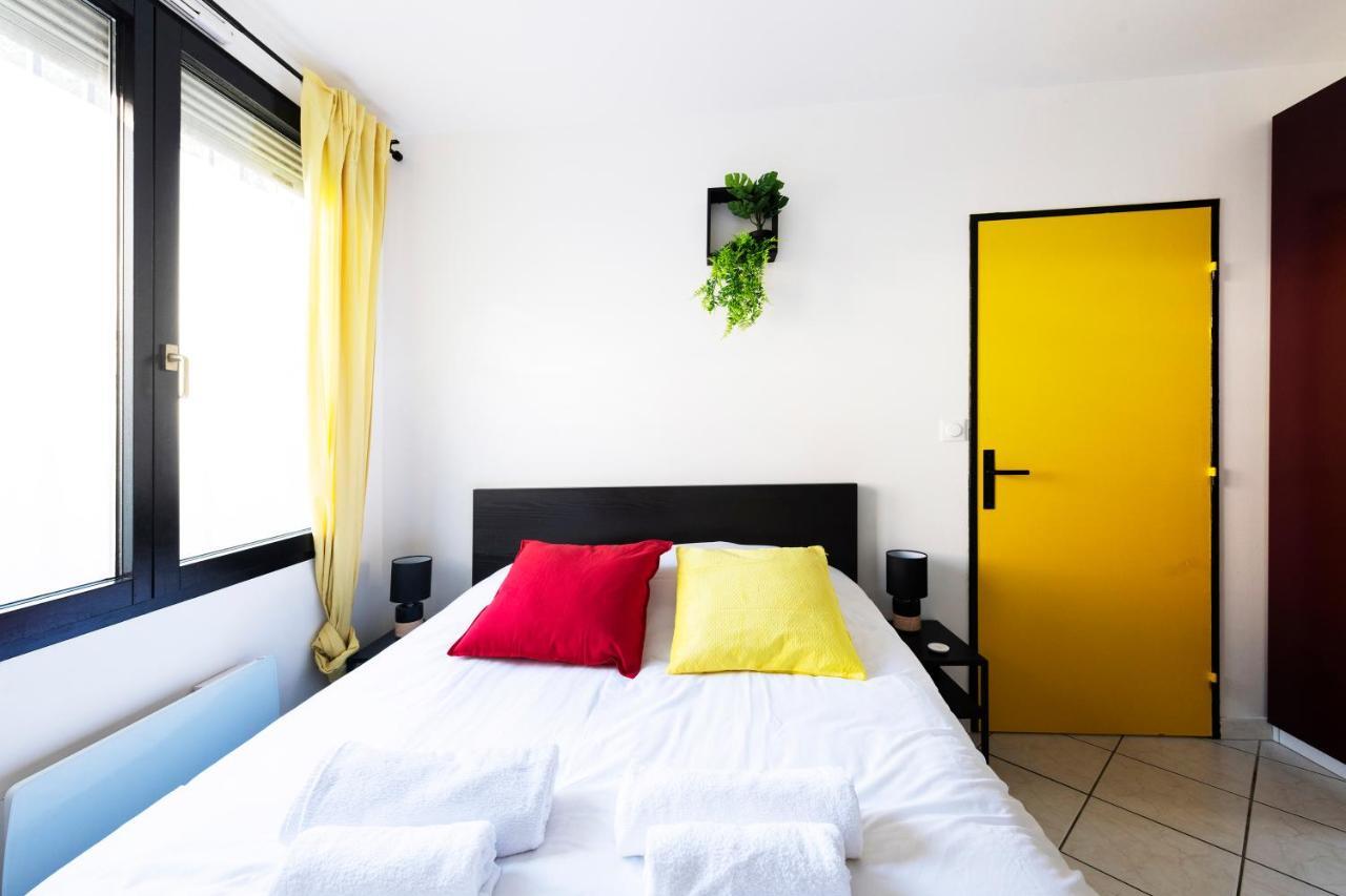 Appartement Le mondrian - 1 ch - Wifi - TV - Check-in 24/24 à Villeurbanne Extérieur photo